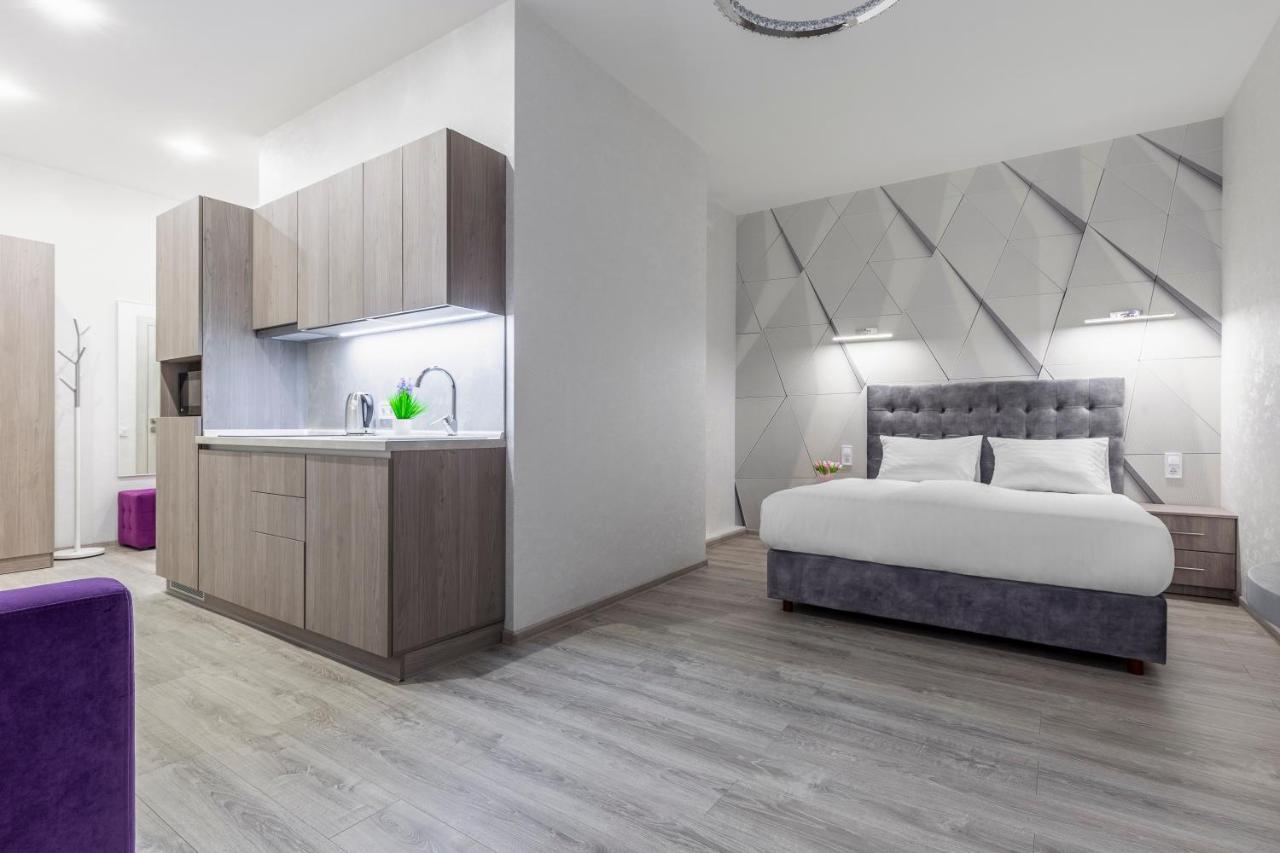 Barasport City Apartments 基輔 外观 照片