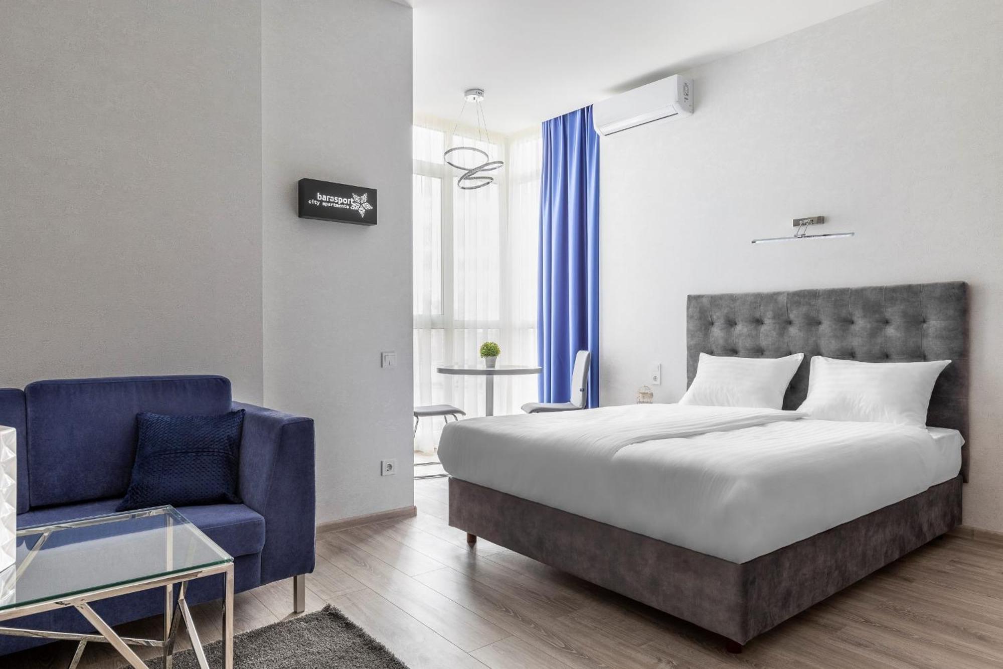 Barasport City Apartments 基輔 外观 照片