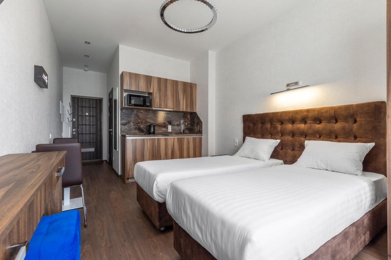 Barasport City Apartments 基輔 外观 照片