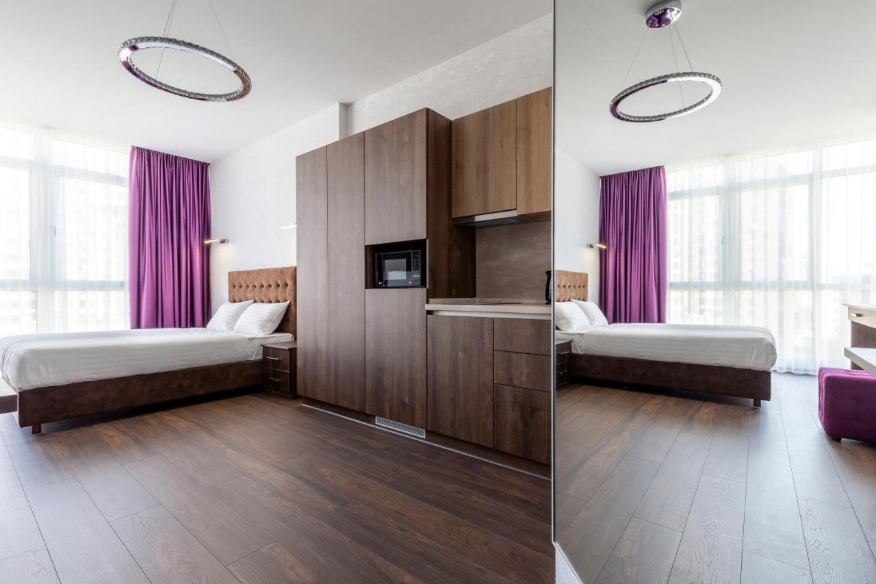Barasport City Apartments 基輔 外观 照片