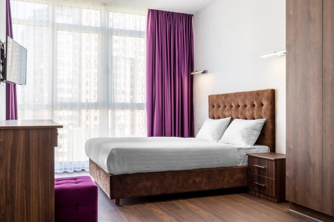Barasport City Apartments 基輔 外观 照片