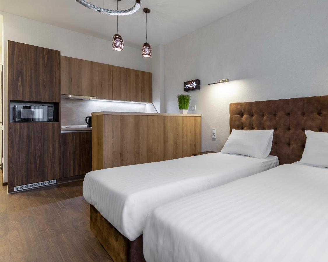 Barasport City Apartments 基輔 外观 照片