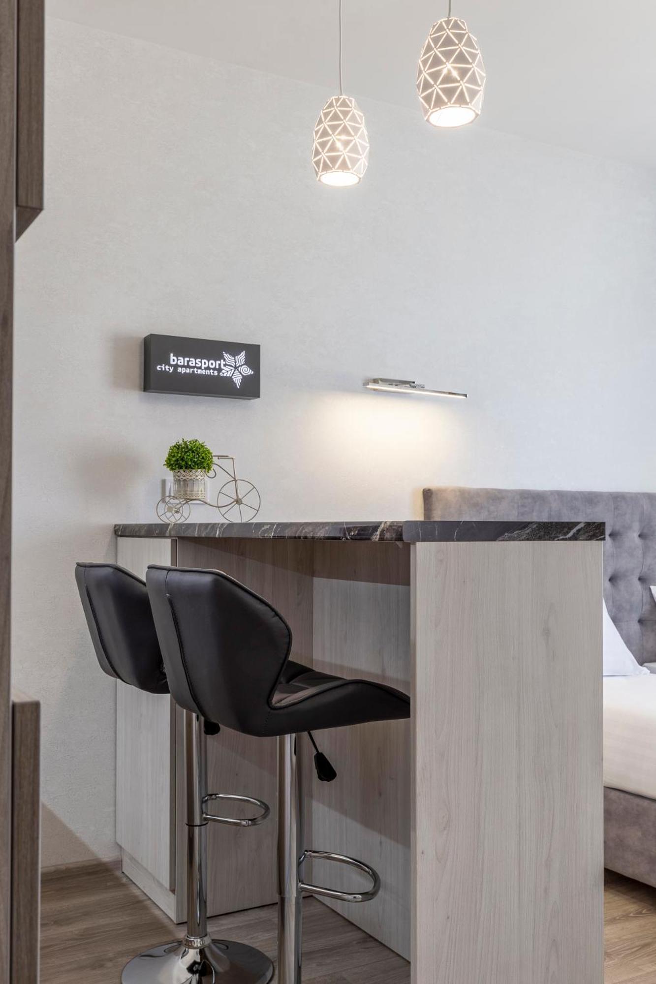 Barasport City Apartments 基輔 外观 照片